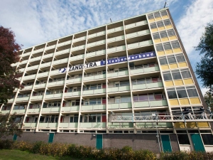 Onderhoud flatgebouw Groningen