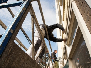 Onderhoud flatgebouw Groningen 5
