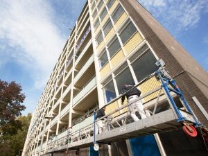 Onderhoud flatgebouw Groningen 2