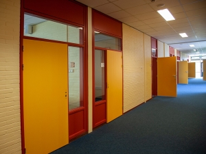 Binnenschilderwerk schoolgebouw Stadskanaal 2