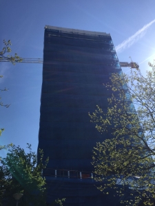 Onderhoud flat 16
