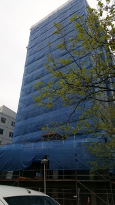 Onderhoud flat 3