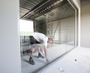 Schilderwerk nieuwbouw Zernike 4