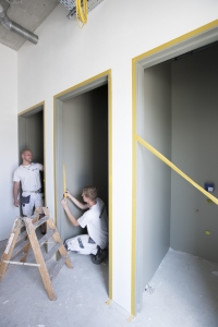 Schilderwerk nieuwbouw Zernike 3