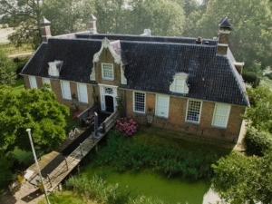 Schilderwerk Monument Klein landgoed