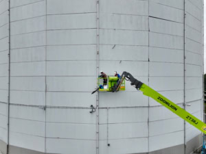 Renovatie van een imposante Silo