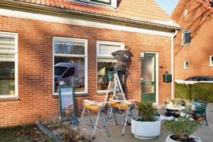 Prins Bernhardlaan, Veendam | Beglazing en Schilderwerk