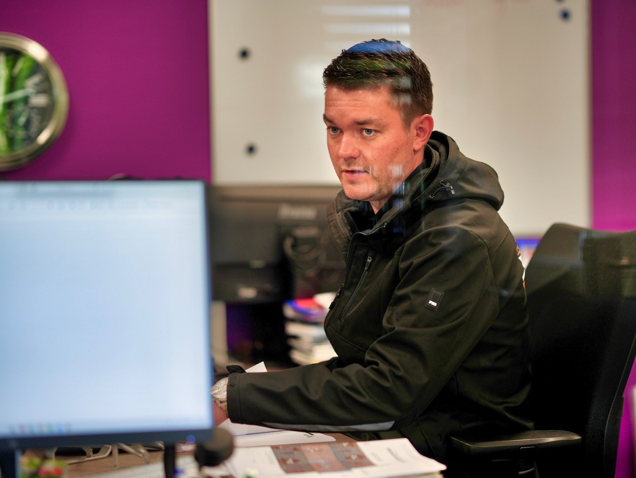 Medewerker bedrijfsbureau